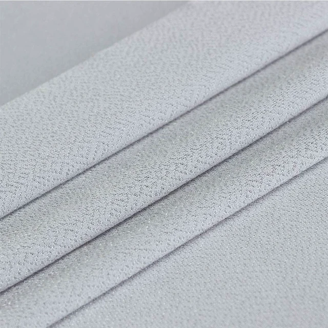 Alt view image 7 of 7 - Speaker Grill Cloth Black Speaker Fabric Protective Dustproof Mesh Cloth Stereo Fabric for Audio Amplifier Speaker Repair 50x160cm/19.7x63(Gray)