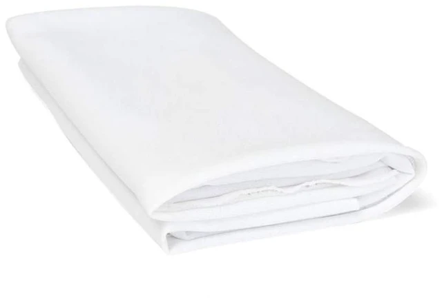 Main image of Speaker Grill Cloth Speaker Fabric Protective Dustproof Mesh Cloth Stereo Fabric for Audio Amplifier Speaker Repair 50x160cm/19.7x63 (White)