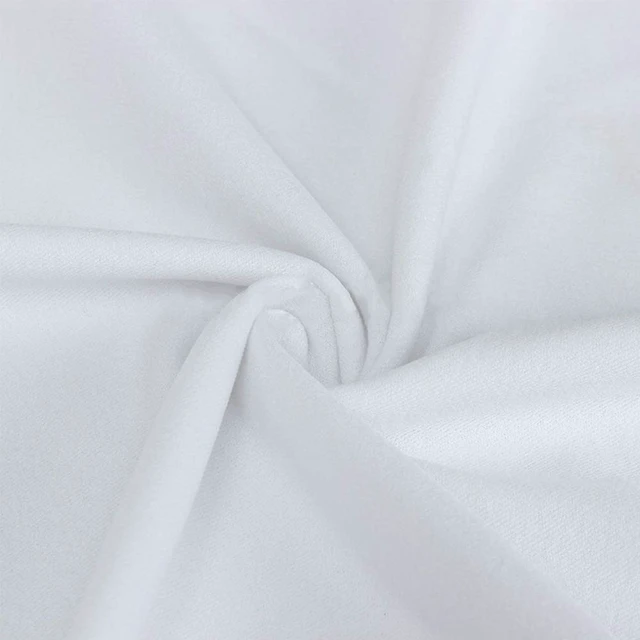Alt view image 2 of 7 - Speaker Grill Cloth Speaker Fabric Protective Dustproof Mesh Cloth Stereo Fabric for Audio Amplifier Speaker Repair 50x160cm/19.7x63 (White)