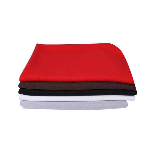 Alt view image 6 of 7 - Speaker Grill Cloth Speaker Fabric Protective Dustproof Mesh Cloth Stereo Fabric for Audio Amplifier Speaker Repair 50x160cm/19.7x63 (White)