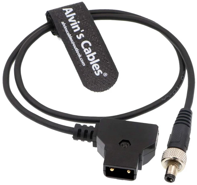 Main image of ATOMOS Monitor Power Cable Locking DC 5.5 2.1 to D Tap for Video Devices PIX E7 PIX E5 7 Touchscreen Display Hollyland Mars 400s