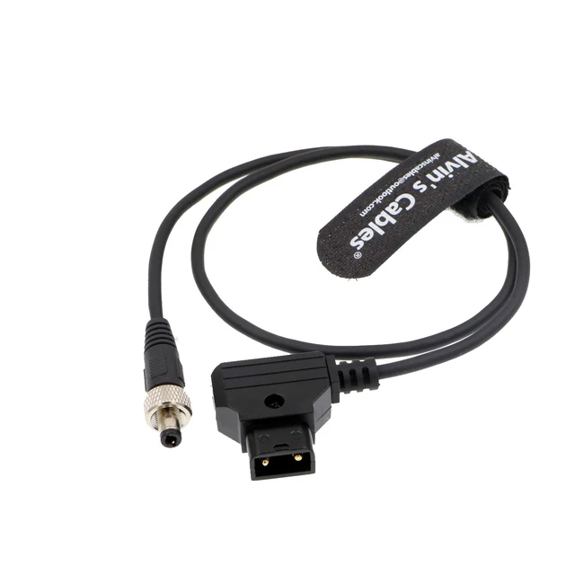 Alt view image 2 of 6 - ATOMOS Monitor Power Cable Locking DC 5.5 2.1 to D Tap for Video Devices PIX E7 PIX E5 7 Touchscreen Display Hollyland Mars 400s