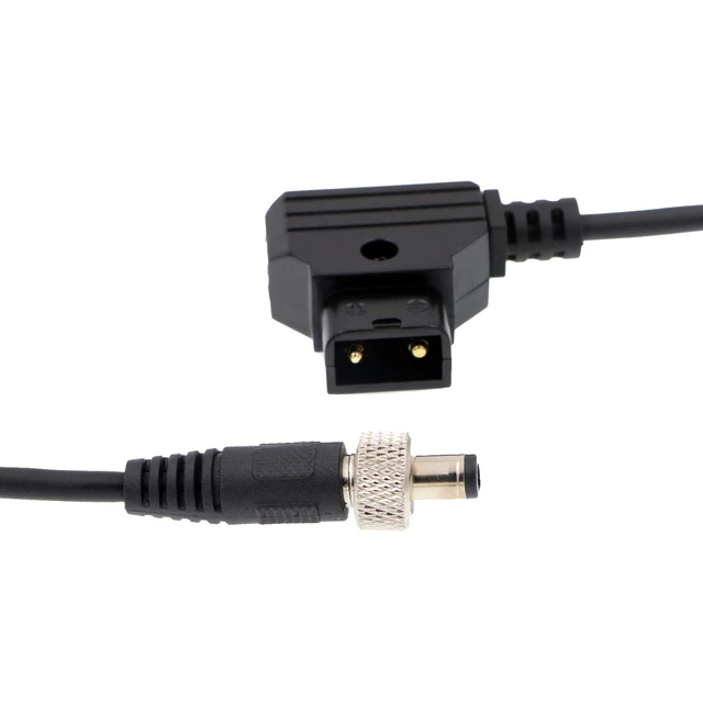 Alt view image 4 of 6 - ATOMOS Monitor Power Cable Locking DC 5.5 2.1 to D Tap for Video Devices PIX E7 PIX E5 7 Touchscreen Display Hollyland Mars 400s