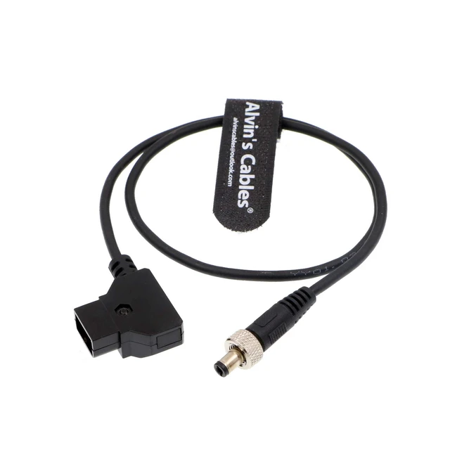 Alt view image 6 of 6 - ATOMOS Monitor Power Cable Locking DC 5.5 2.1 to D Tap for Video Devices PIX E7 PIX E5 7 Touchscreen Display Hollyland Mars 400s
