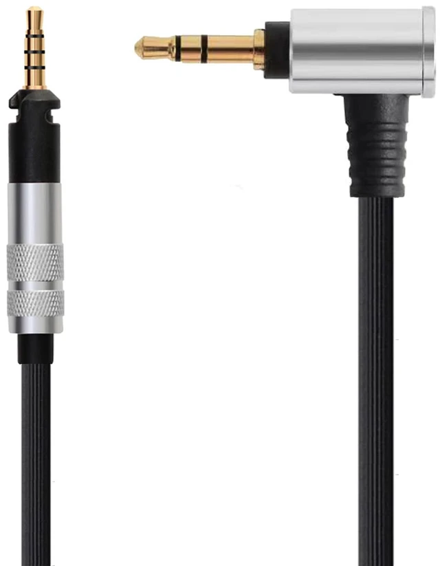 Main image of Replacement Audio Upgrade Cable Compatible with Sennheiser HD598 HD598Cs HD560s HD598SE HD620S HD400PRO HD599 ATH-M50x M70x Headphones for Musicians Audiophiles 3.5mm