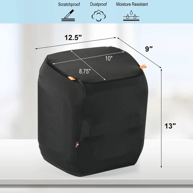Alt view image 3 of 7 - Speaker Dust Case for JBL PartyBox Encore 2 Portable Party Speaker, Stretchable Case Protective Dust Cover Speaker Slip Sleeve