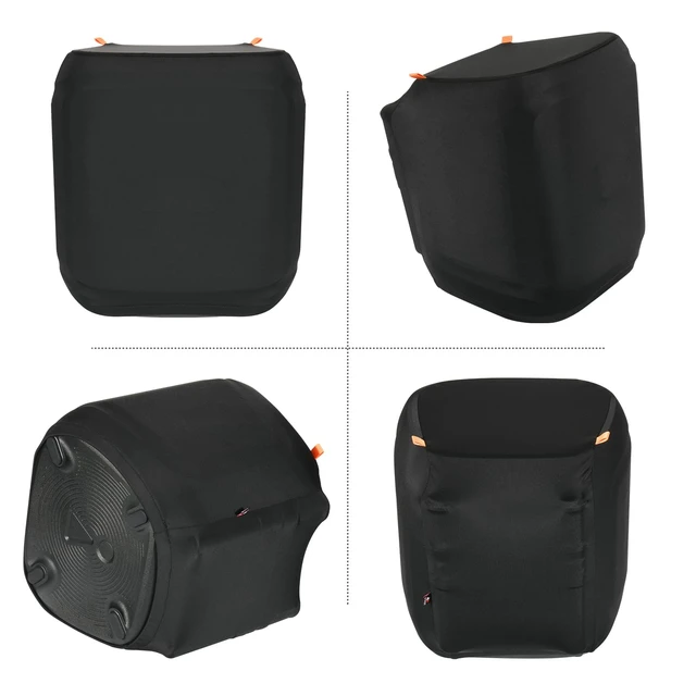 Alt view image 5 of 7 - Speaker Dust Case for JBL PartyBox Encore 2 Portable Party Speaker, Stretchable Case Protective Dust Cover Speaker Slip Sleeve