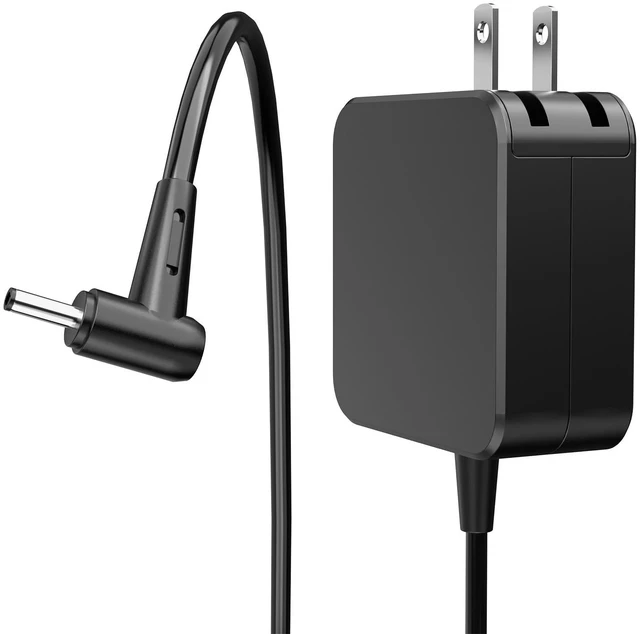 Main image of 65W Lenovo Laptop Charger for Lenovo Ideapad 1-17 Series 4.0x1.7mm Compatible with Lenovo Ideapad 1-17 Series, Flex 4 5 6 14 15, Ideapad 100 520 710S L340