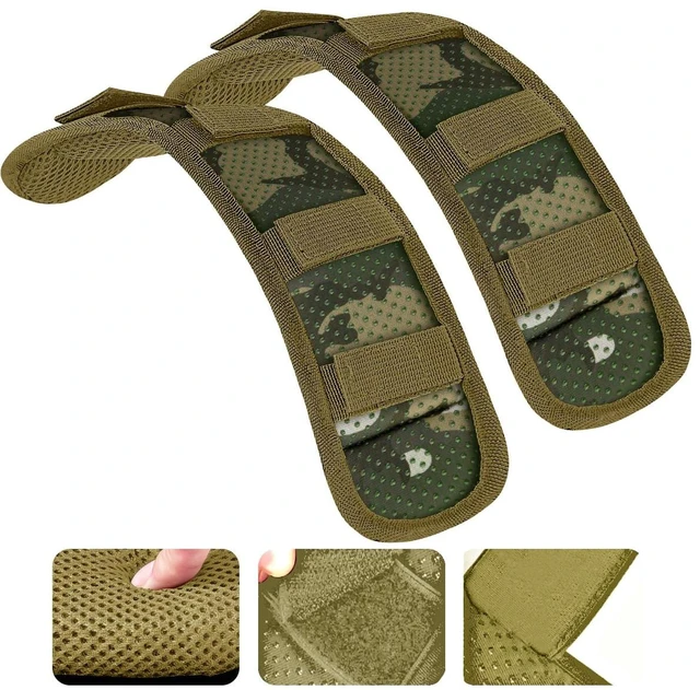 Main image of 2-Pack Universal Shoulder Pad with Ultra Thick Cushion for Bag Luggage Bag Crossbody, Plus Long & Anti-Slip & Breathable,CA01FL02