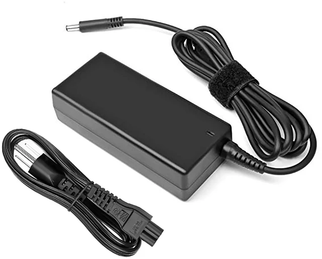 Main image of 65W Charger Compatible with Dell inspiron 15 3000 3520 3530 3535 14 5440 16 5645 DC15250 DC16250 DC16251 DC15255 Latitude 3340 3450 3550 Laptop