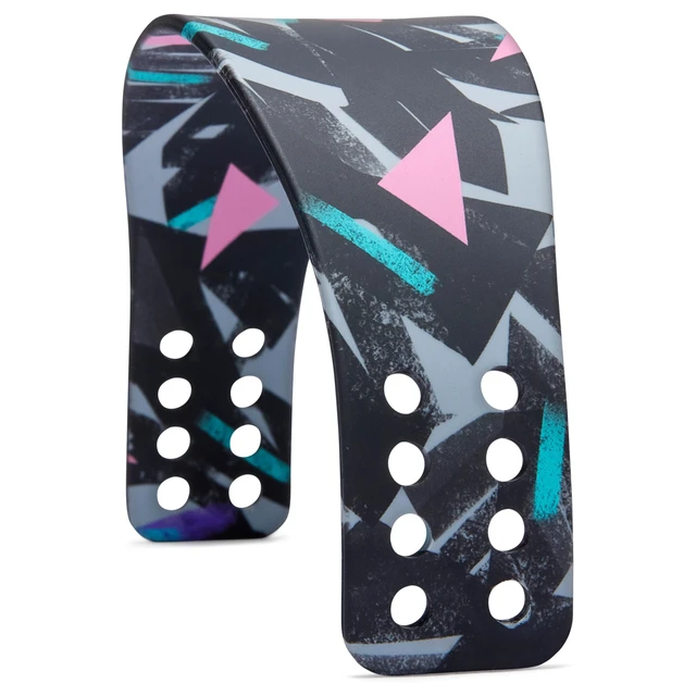 Alt view image 7 of 7 - HeadbandZ Maxwell - Silicone Headband for Audeze Maxwell 1, 2 & 2 ANC Made by Wicked Cushions Enhanced Flexibility, Comfort & Style, Matching Earpad Designs 90's Black