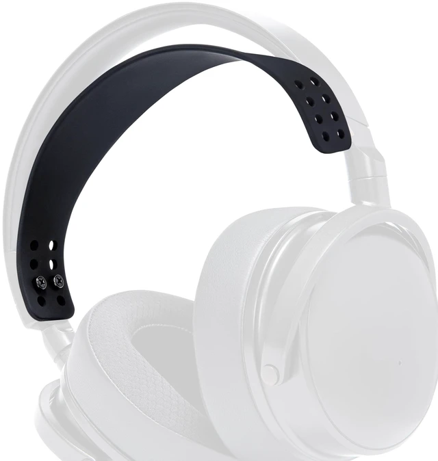 Main image of HeadbandZ Maxwell - Silicone Headband for Audeze Maxwell 1, 2 & 2 ANC Made by Wicked Cushions Enhanced Flexibility, Comfort & Style, Matching Earpad Designs Black