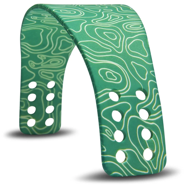 Alt view image 7 of 7 - HeadbandZ Maxwell - Silicone Headband for Audeze Maxwell 1, 2 & 2 ANC Made by Wicked Cushions Enhanced Flexibility, Comfort & Style, Matching Earpad Designs Emerald Tide