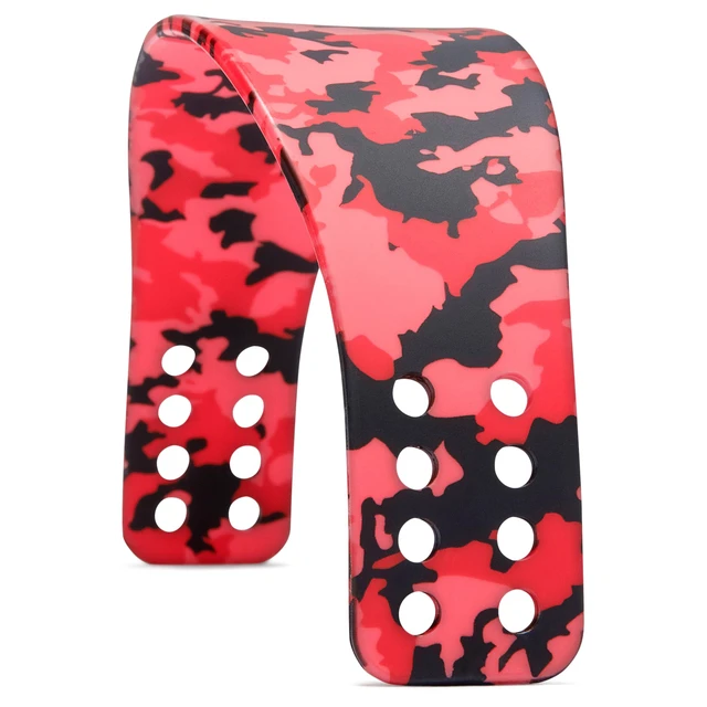 Alt view image 7 of 7 - HeadbandZ Maxwell - Silicone Headband for Audeze Maxwell 1, 2 & 2 ANC Made by Wicked Cushions Enhanced Flexibility, Comfort & Style, Matching Earpad Designs Red Camo