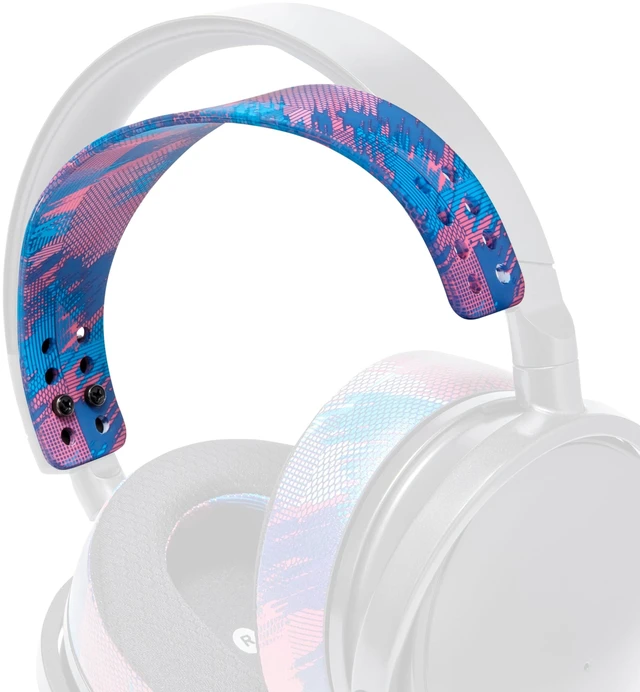 Main image of HeadbandZ Maxwell - Silicone Headband for Audeze Maxwell 1, 2 & 2 ANC Made by Wicked Cushions Enhanced Flexibility, Comfort & Style, Matching Earpad Designs Speed Racer