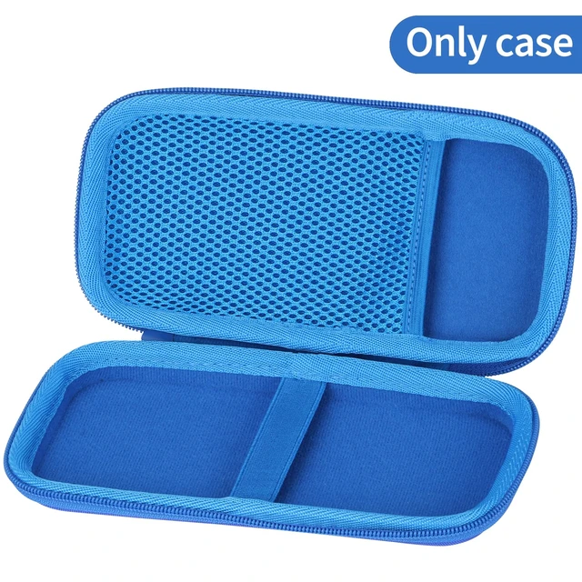 Alt view image 3 of 7 - Case for Texas TI-30XIIS/TI-30XS/Casio fx-115ES Plus 2 Calculator Fits for TI-30Xa /TI-36X Pro/FX-991 ES Plus-2nd Edition/FX-82 ES Scientific Calculator,Blue Case