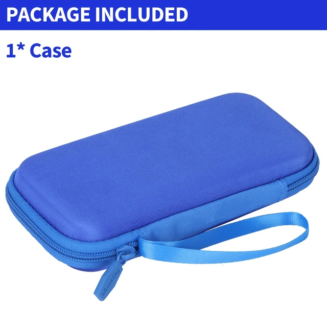 Alt view image 6 of 7 - Case for Texas TI-30XIIS/TI-30XS/Casio fx-115ES Plus 2 Calculator Fits for TI-30Xa /TI-36X Pro/FX-991 ES Plus-2nd Edition/FX-82 ES Scientific Calculator,Blue Case