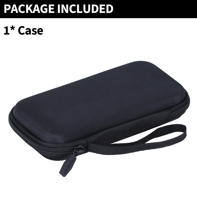 Alt view image 6 of 7 - Case for Texas TI-30XIIS/TI-30XS/Casio fx-115ES Plus 2 Calculator Fits for TI-30Xa /TI-36X Pro/FX-991 ES Plus-2nd Edition/FX-82 ES Scientific Calculator,Black Case