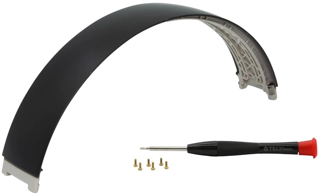 Main image of Studio Pro Headband Replacement Repair Kit Compatible with Beats Studio Pro 2023 (A2924)/ Studio 3 (A1914) Wireless Headphones Replacement Parts Accessories Repair Kit (Studio pro-Black)