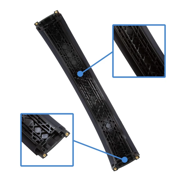 Alt view image 3 of 4 - Studio Pro Headband Replacement Repair Kit Compatible with Beats Studio Pro 2023 (A2924)/ Studio 3 (A1914) Wireless Headphones Replacement Parts Accessories Repair Kit (Studio pro-Black)