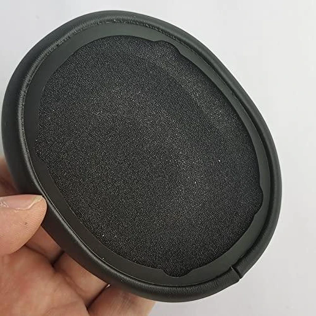 Alt view image 2 of 6 - Crusher Evo Earpad,Replacement Ear Pads Compatible with Skullcandy Crusher Wireless Crusher Evo Crusher ANC Hesh 3 Headphones Ear Cushions, Headset Earpads, Ear Cups Repair Parts