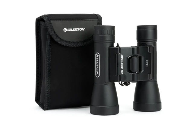 Alt view image 5 of 7 - UpClose G2 16x32 Binoculars for Wildlife & Sporting Events Powerful 16x Magnification, Compact Roof Prism Design, Multi-Coated Optics, Great for Sporting Events, Lightweight Design