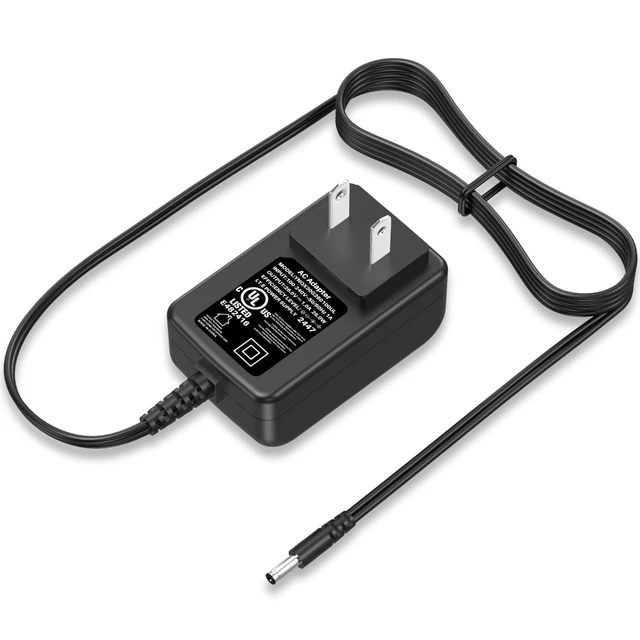 Alt view image 7 of 7 - UL Charger for Hyperice Hypervolt HPI5300000100 53000-001-00 42000 038-00 Power Cord Supply for Hyperice Hypervolt SK03T-2400100Z AC/DC Adapter 6.0Ft