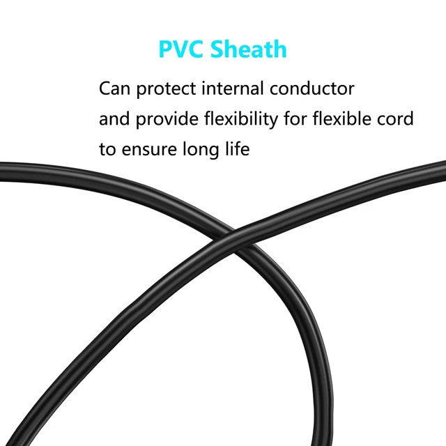 Alt view image 3 of 7 - USB to DC Power Cord USB 2.0 A Male to DC Male 5.5mm x 2.1mm 5 Volt Jack Power Cable for LED Light, Speaker, Lightsaber, Router, Fan and More(5PCS)