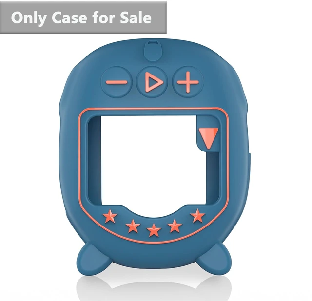 Alt view image 2 of 7 - Silicone Cover Case for JBL Clip 5 Portable Bluetooth Speaker Protective Soft Silicone Cover for JBL Clip 5 Speaker Accessories, Stand Up Case, Shockproof Cover (Blue)