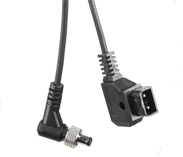 Alt view image 5 of 6 - D-Tap to Locking DC 5.5 2.5mm Monitor Coiled Power Cable Compatible with Atomos Ninja V/Shogun PIX-E7 PIX-E5 7 Touchscreen/Hollyland Mars 400s