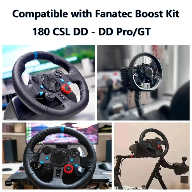 Alt view image 6 of 7 - for Fanatec Boost Kit 180 (8NM) CSL DD/GT and Fanatec Gran Turismo DD Pro Endor6200-2400750P Endor6200-2400750-15C01 AC/DC Adapter Power Supply