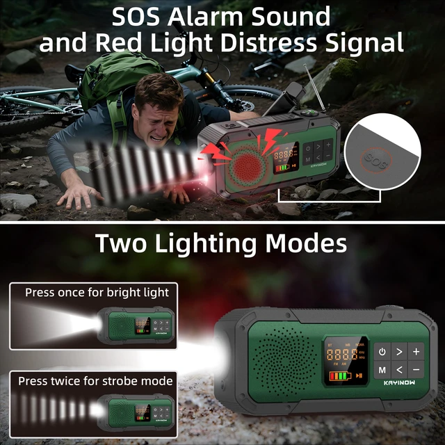 Alt view image 6 of 7 - Portable Radio