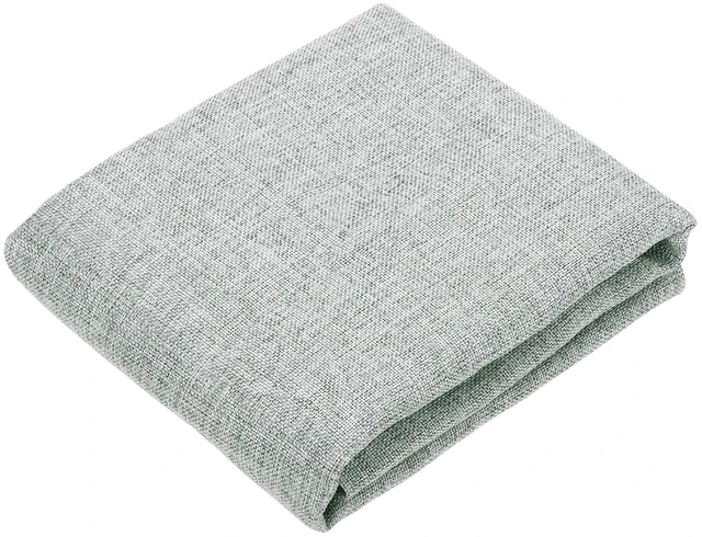 Main image of Light Gray Speaker Grill Cloth 20"x58" Stereo Box Fabric Protective Dustproof Mesh Breathable Replacement Cover for Home Stage Speakers,Media Cabinet,KTV Box(0.5x1.48m)