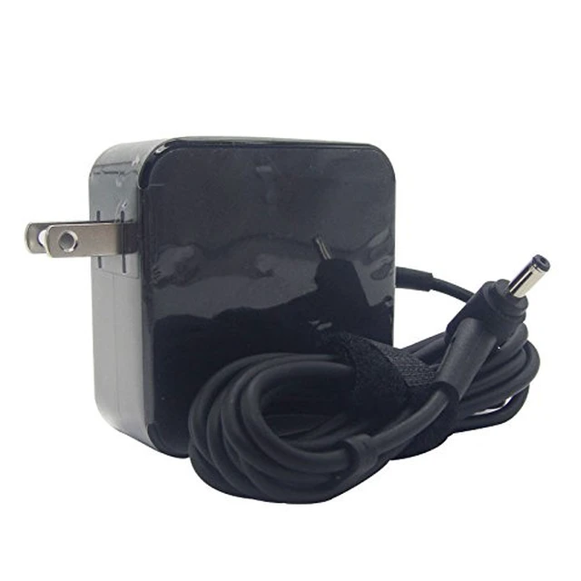 Alt view image 2 of 7 - AC Charger 19V 2.37A 45W US Plug Compatible for Asus ZenBook UX21A-K1009X AD883J20 010HLF BAH ADP-45BW B Laptop Adapter