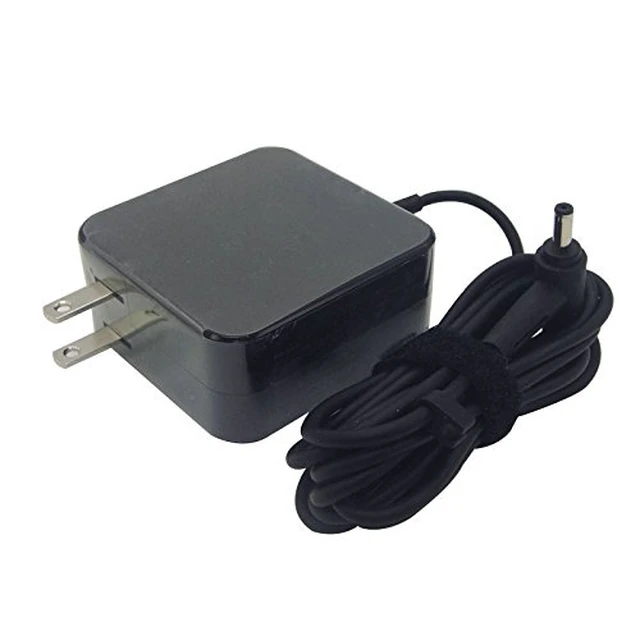 Alt view image 3 of 7 - AC Charger 19V 2.37A 45W US Plug Compatible for Asus ZenBook UX21A-K1009X AD883J20 010HLF BAH ADP-45BW B Laptop Adapter