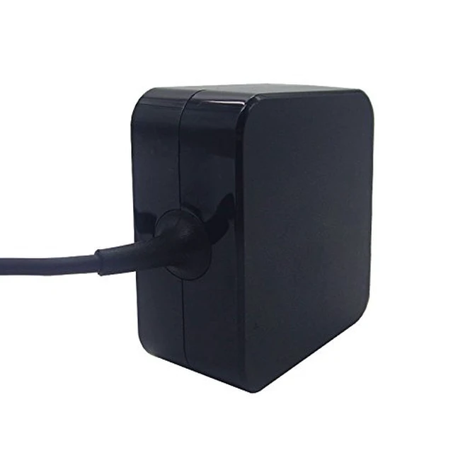 Alt view image 4 of 7 - AC Charger 19V 2.37A 45W US Plug Compatible for Asus ZenBook UX21A-K1009X AD883J20 010HLF BAH ADP-45BW B Laptop Adapter