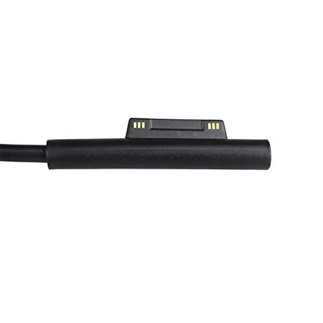 Alt view image 2 of 7 - Pro Charger 44W 15V 2.58A Power Supply Compatible with Microsoft Surface Pro 6 Pro 5 Fits Model 1796 1800 Power Cord with 5V 1A USB Charging Port