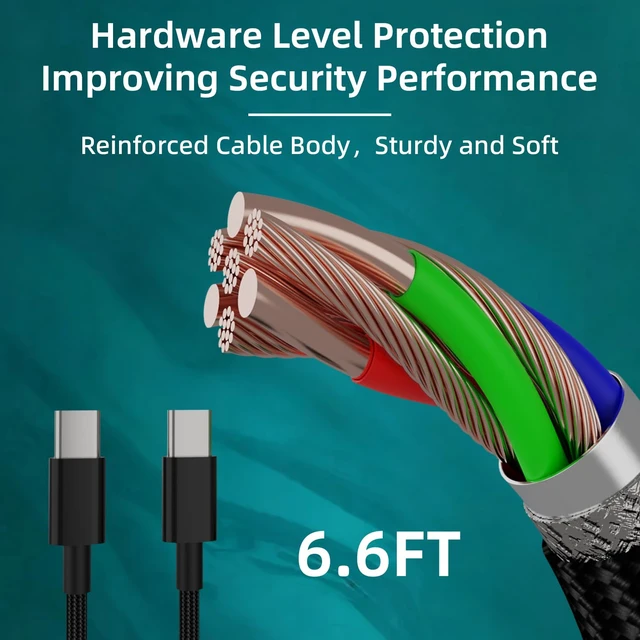 Alt view image 5 of 7 - 65W USB-C PD 3.0 Fast Charger for Microsoft Windows Surface Pro 13" (OLED) for Snapdragon X Copilot+ for ASUS Rog Ally, Legion Go, for Lenovo/HP/Dell/Acer/Samsung/LG Gram Laptop with 6.6ft(2M) cord