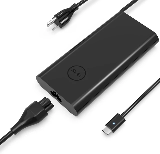 Main image of 130W USB C Laptop Charger Compatible with Dell Pro Max 16 Fit for Dell Pro Max 16 14 MC16250,Pro 16 Plus Charger PB16250 PC16250,Pro 16 Premium DA16250, Premium MA14250