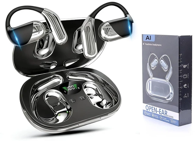 Alt view image 3 of 7 - Real-Time AI Translation Earbuds, 198 Language Translator Earbuds, Audifonos Traductores Inglés Español, 3-in-1 Translating Earbuds for Business, Travel, Language Learning, Bronz (Black)