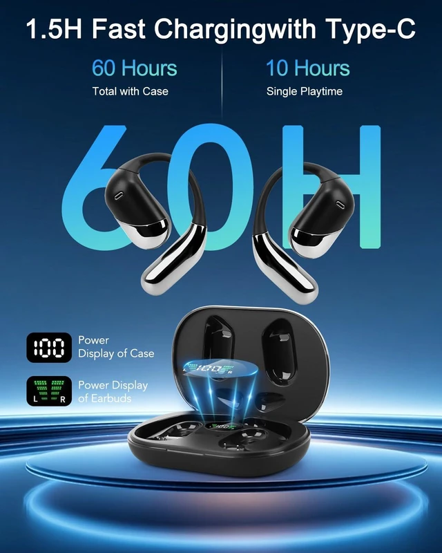 Alt view image 4 of 7 - Real-Time AI Translation Earbuds, 198 Language Translator Earbuds, Audifonos Traductores Inglés Español, 3-in-1 Translating Earbuds for Business, Travel, Language Learning, Bronz (Black)