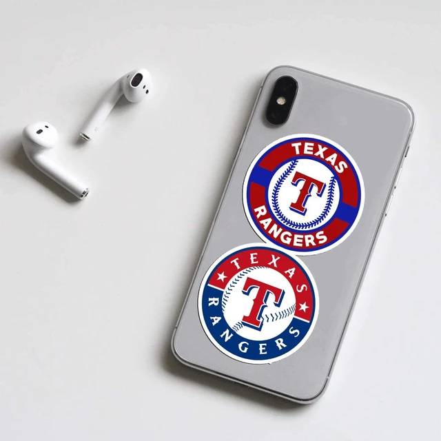 Alt view image 3 of 4 - 25 PCS Texas American Rangers Baseball Stickers for Water Bottle, Laptop, Bicycle, Computer, Motorcycle, Travel Case, Car Decal Decoration Sticker