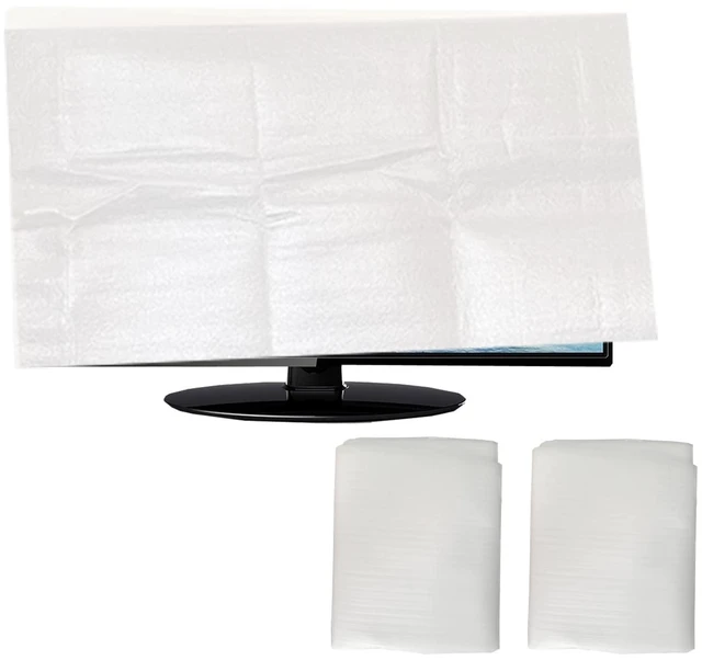 Main image of 2 Pack Foam Flat Screen TV Cover (Fits TV Screens up to 65"),36" H x 65" W TV or Art Piece Protection