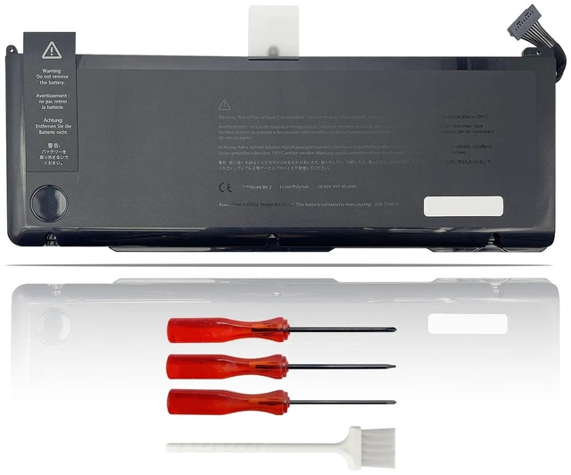Main image of A1383 Laptop Battery for MacBook Pro 17 inch A1297(Early 2011-Late 2011) Series EMC 2352-1 EMC 2564 MD311*/A MD311LL/A MC725*/A MC725LL/A 020-7149-A 020-7149-A10