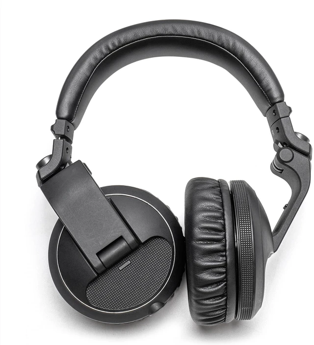 Alt view image 7 of 7 - Stylish Color Options Dj Work Ear Pads Foam Cushion Compatible with Pioneer Hdj-X5 X5bt Hdj-X7 X7bt Hdj-X10 Dj Headset Headphone (Black Ear Pads L,R)