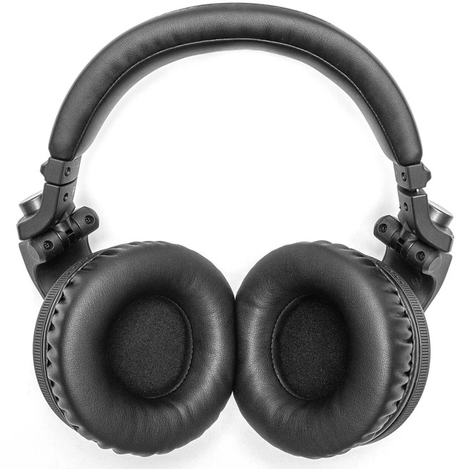 Alt view image 6 of 7 - Stylish Color Options Dj Work Ear Pads Foam Cushion Compatible with Pioneer Hdj-X5 X5bt Hdj-X7 X7bt Hdj-X10 Dj Headset Headphone (Black Ear Pads L,R)