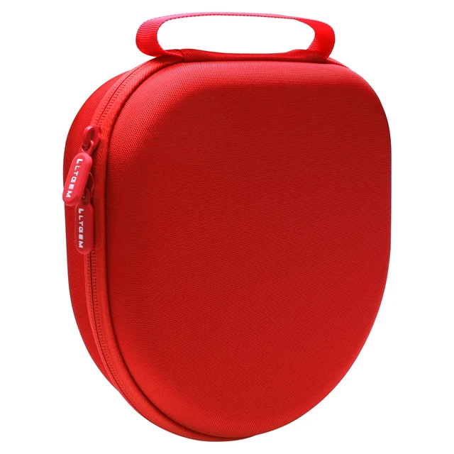 Alt view image 4 of 7 - LTGEM Case Compatible with Silensys E7 / MOVSSOU E7 / COWIN E7 Active Noise Cancelling Headphones, Red