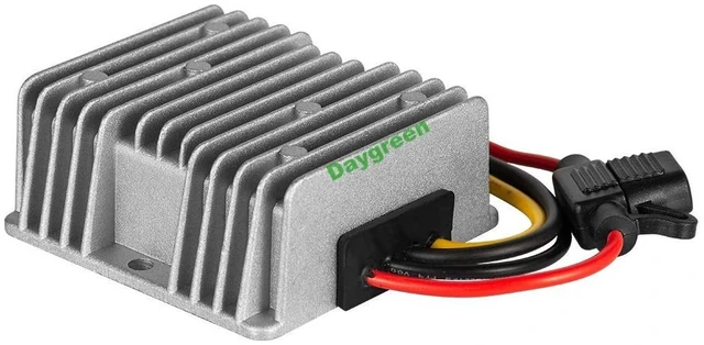 Main image of 36V/48V to 12V 10A 120W DC-DC Buck Converter Step Down Voltage Regulator, For Golf Cart, Industrial Equipment, 12V Systems