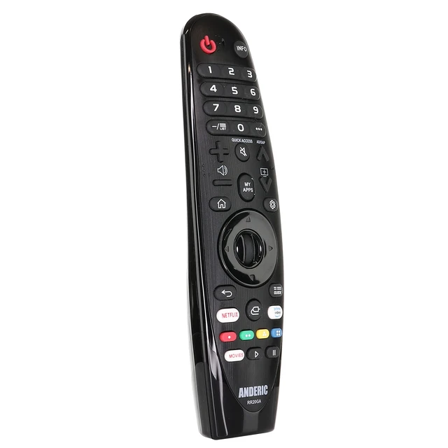 Alt view image 7 of 7 - Universal AN-MR18BA, AN-MR19BA and AN-MR20GA Style fit for All LG Smart TVs No Pairing - IR - AKB75855501 AGF80220501 - No Voice, No Pointer - RR20GA
