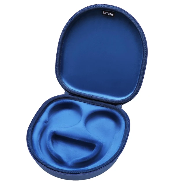 Alt view image 3 of 7 - LTGEM Case Compatible with Silensys E7 / MOVSSOU E7 / COWIN E7 Active Noise Cancelling Headphones, Blue